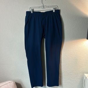 Under Armour blue golf pants size 36/32